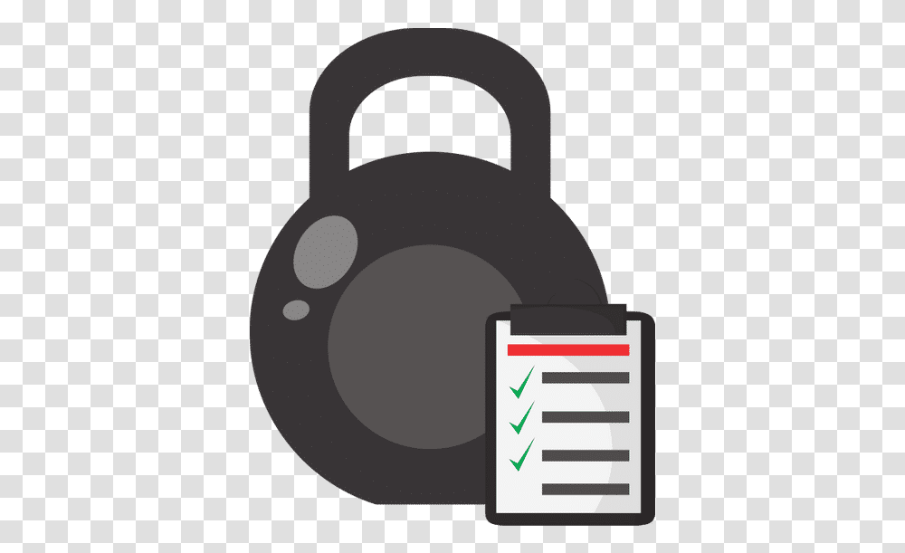 Kettlebell And Chronometer Cn Tower, Lock, Mailbox, Letterbox, Combination Lock Transparent Png