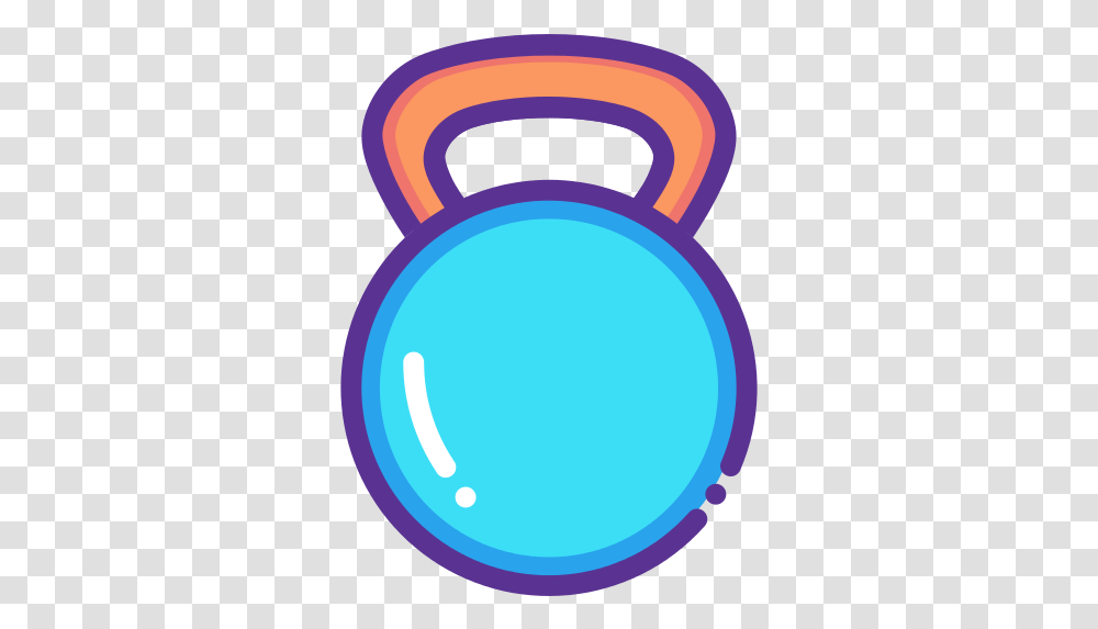 Kettlebell Icon Kettlebell, Lock, Cowbell Transparent Png