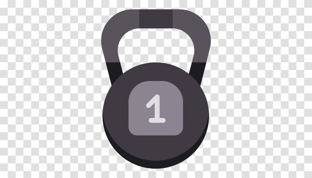 Kettlebell Icon, Lock, Combination Lock Transparent Png