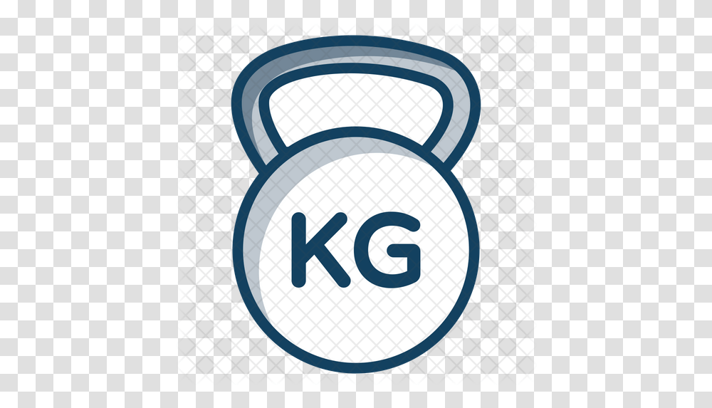 Kettlebell Icon Second Clipart Black And White, Number, Symbol, Text, Road Sign Transparent Png