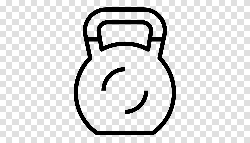 Kettlebell, Number, Lawn Mower Transparent Png