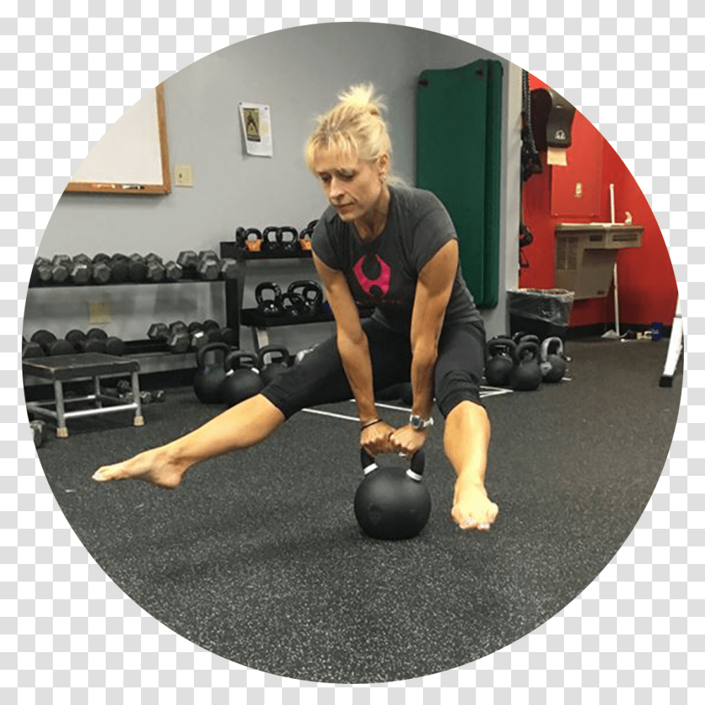Kettlebell, Person, Human, Truck, Vehicle Transparent Png