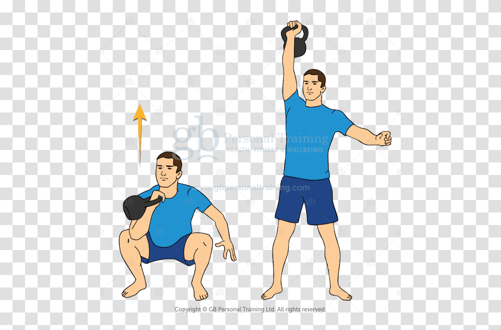 Kettlebell, Person, Shorts, Sport Transparent Png