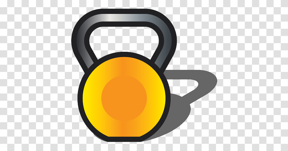 Kettlebell, Sport, Tape, Lock Transparent Png