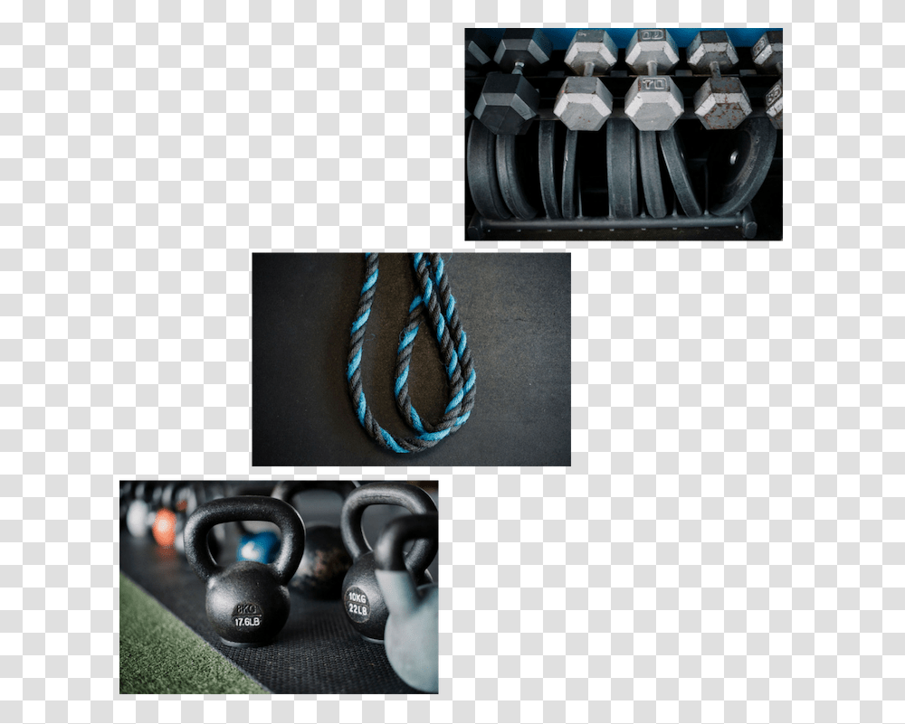 Kettlebell, Wristwatch, Rope Transparent Png