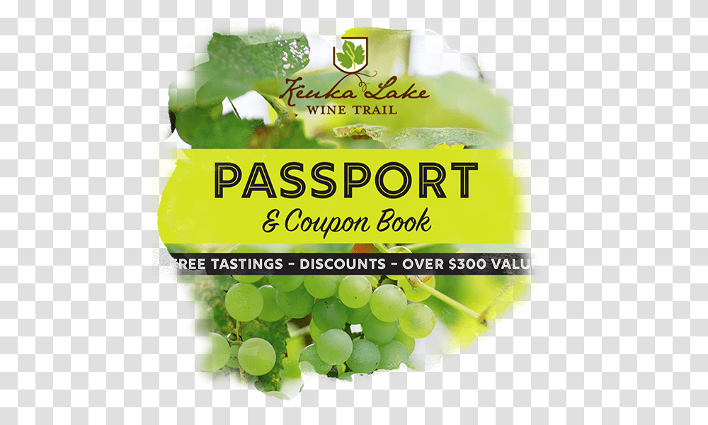 Keuka Passport Seedless Fruit, Plant, Grapes, Food, Flyer Transparent Png