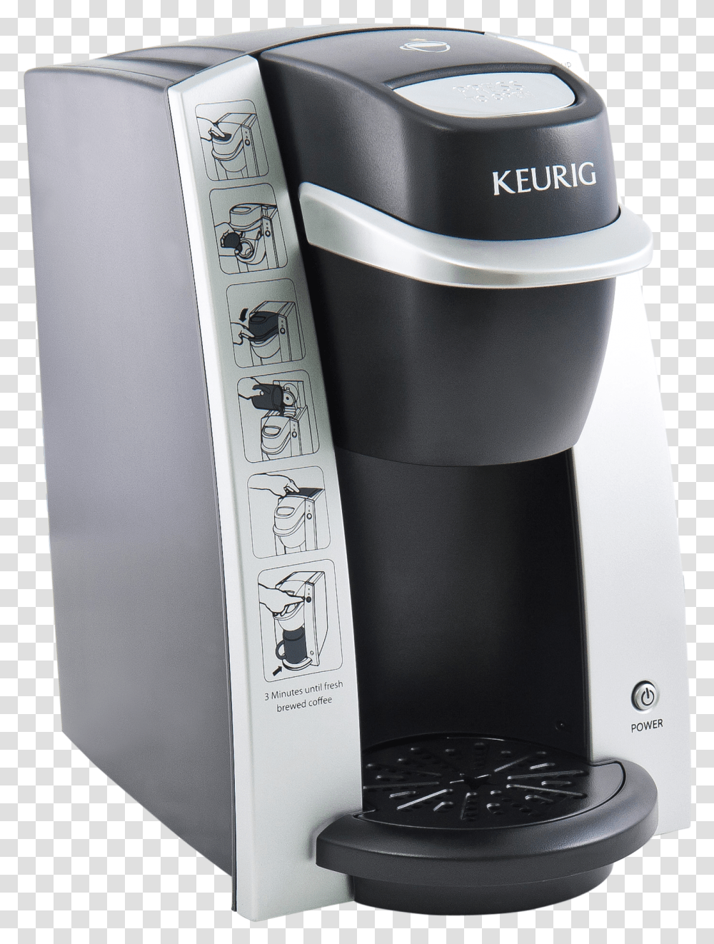 Keurig B130 Deskpro Brewing System Drip Coffee Maker, Shaker, Bottle, Appliance, Text Transparent Png