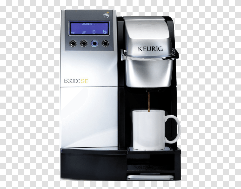 Keurig, Coffee Cup, Machine, Mixer, Appliance Transparent Png