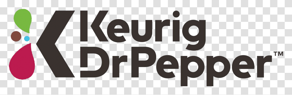 Keurig Dr Pepper Logo Keurig Dr Pepper Logo, Word, Label, Alphabet Transparent Png