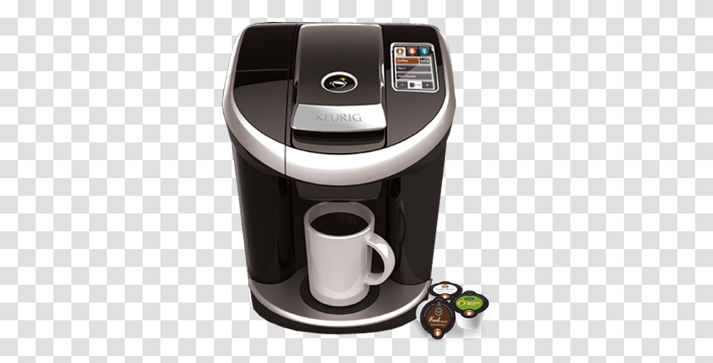 Keurig Vue Brewing System New Keurig Coffee Vue Cup, Coffee Cup, Appliance, Beverage, Drink Transparent Png