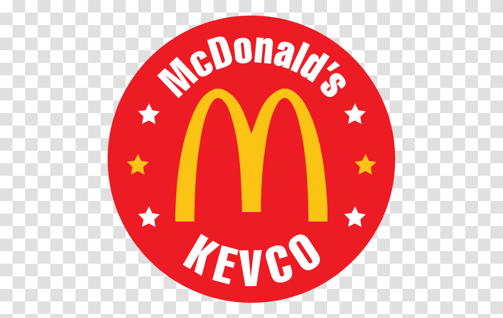 Kevco Mcdonalds Circle, Logo, Symbol, Trademark, Text Transparent Png