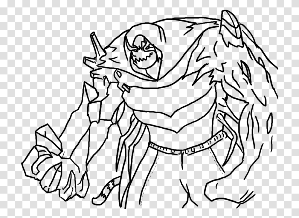 Kevin 11 Coloring Pages, Gray, World Of Warcraft Transparent Png