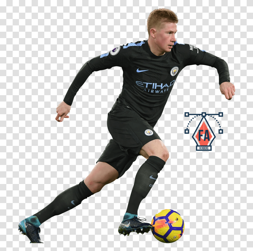 Kevin De Bruyne 2018, Person, Human, People, Football Transparent Png