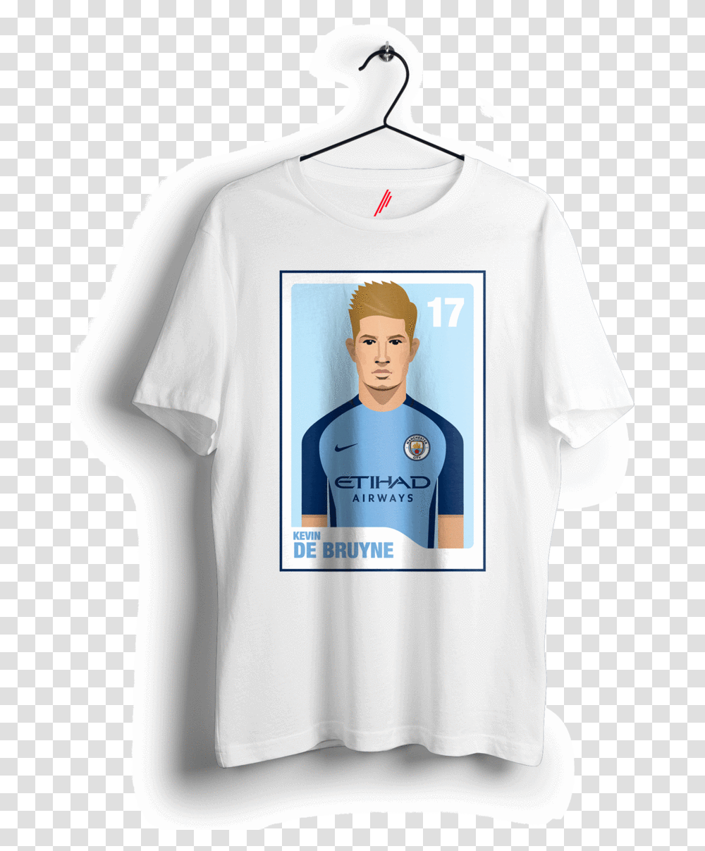 Kevin De Bruyne Manchester City Tshirt Bts Band T Shirt, Apparel, Sleeve, T-Shirt Transparent Png