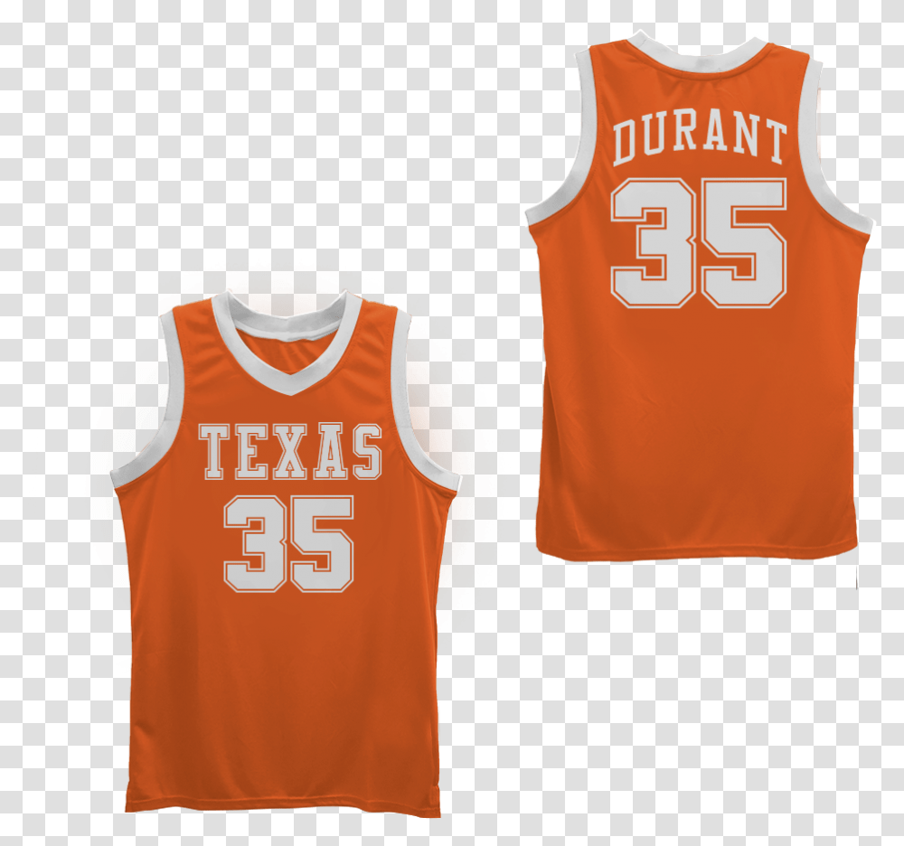Kevin Durant Basketball Jersey Stitch Colors Size Vest, Clothing, Apparel, Shirt, Bib Transparent Png