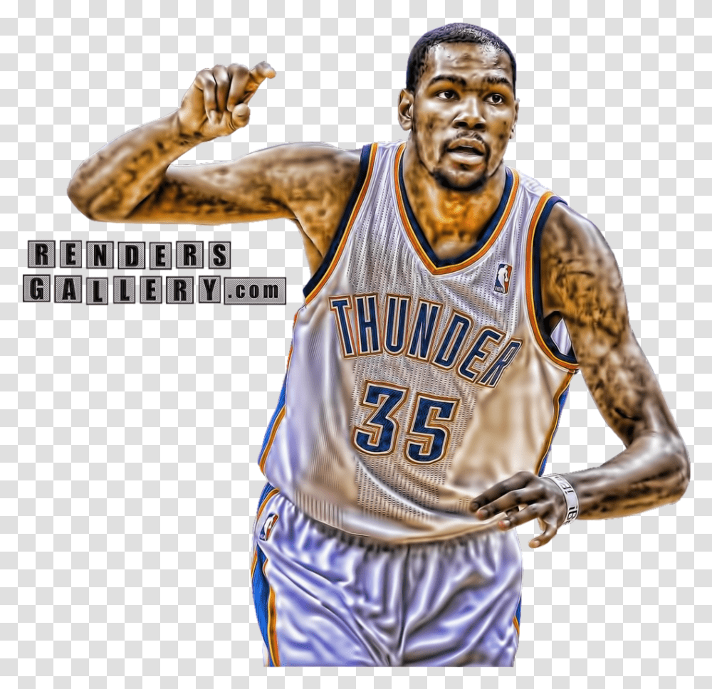 Kevin Durant Basketball Moves, Person, People, Team Sport Transparent Png