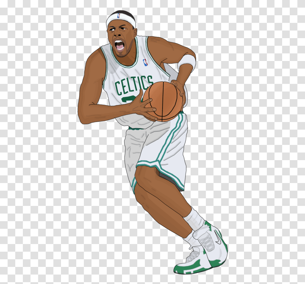 Kevin Durant Cartonic Basketball Player, People, Person, Human, Team Sport Transparent Png