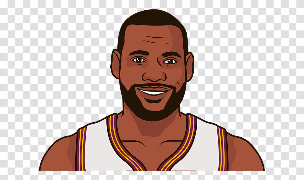 Kevin Durant Cartoon Nets, Face, Person, Head Transparent Png