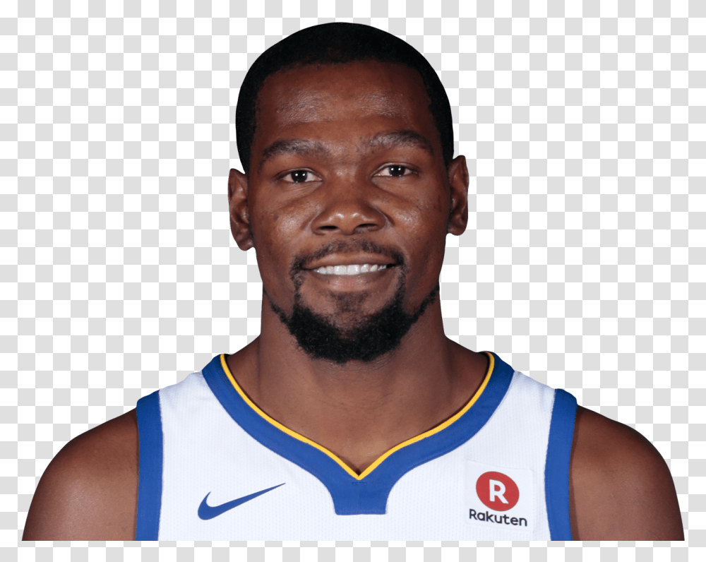 Kevin Durant, Face, Person, Shirt Transparent Png