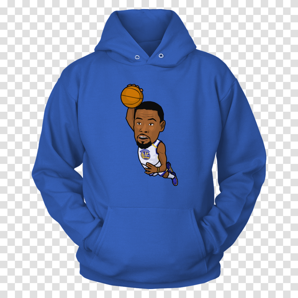 Kevin Durant Dunk, Apparel, Hoodie, Sweatshirt Transparent Png