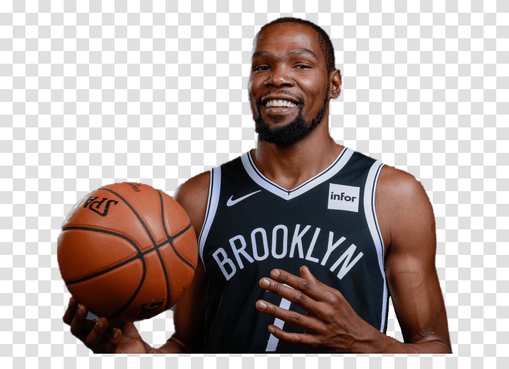 Kevin Durant Free Kevin Durant Media Day Nets, Person, Human, People, Sport Transparent Png