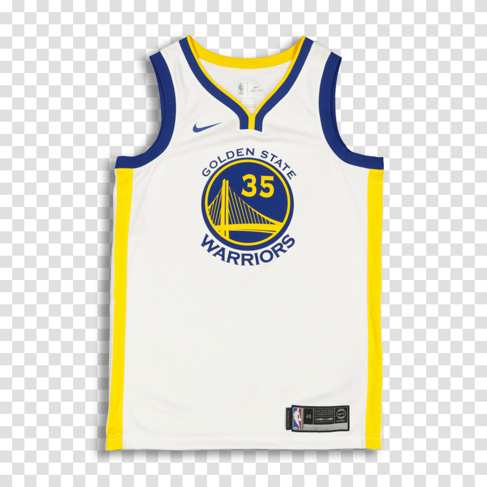 Kevin Durant Golden State Warriors New, Clothing, Apparel, Shirt, T-Shirt Transparent Png