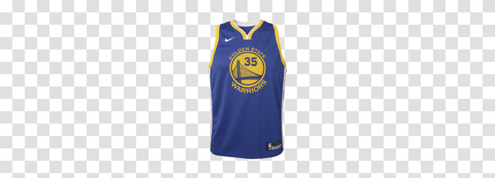 Kevin Durant Golden State Warriors Nike Icon Edition Swingman, Apparel, Shirt, Jersey Transparent Png