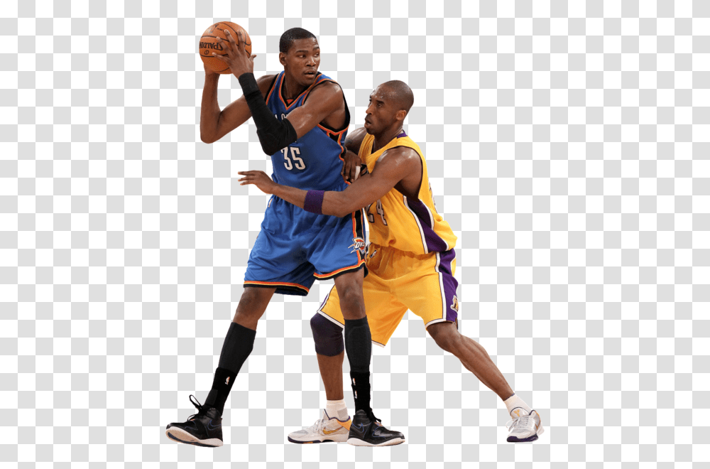 Kevin Durant Kobe Bryant, Person, Human, People, Team Sport Transparent Png
