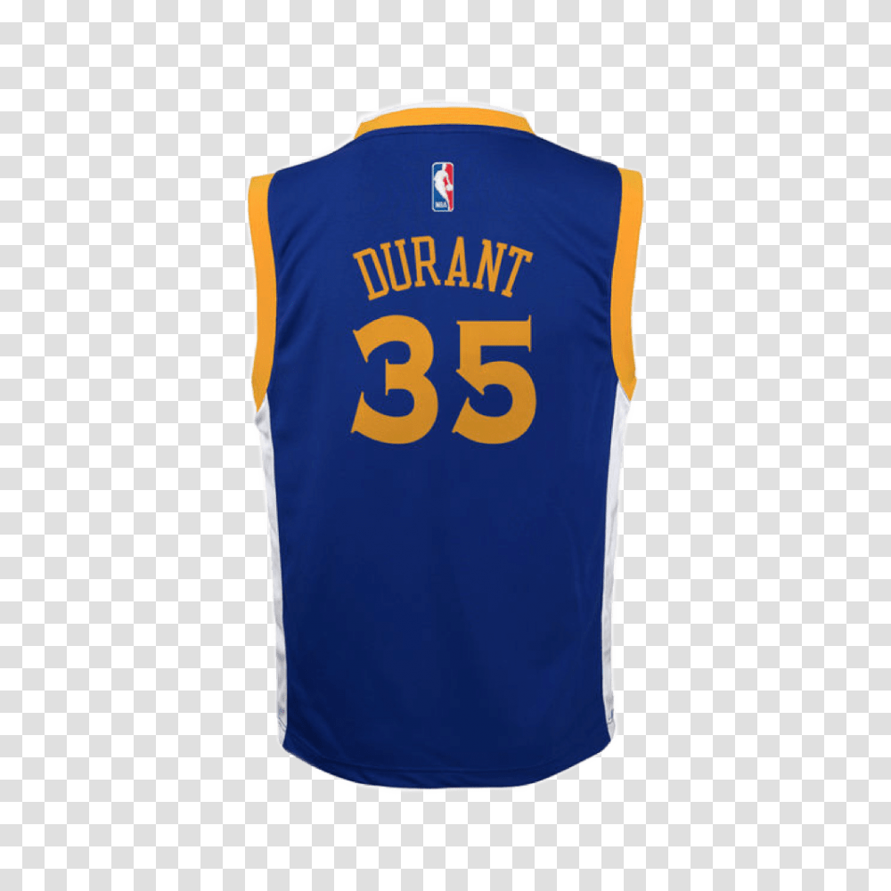 Kevin Durant Nba Adidas Youth Replica Alternate Jersey Blue, Apparel, Shirt Transparent Png
