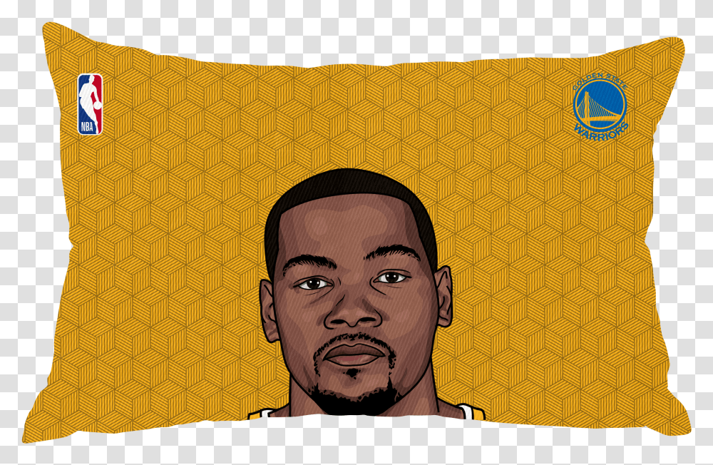 Kevin Durant Pillow Case FaceData Max Width, Cushion, Person, Human Transparent Png