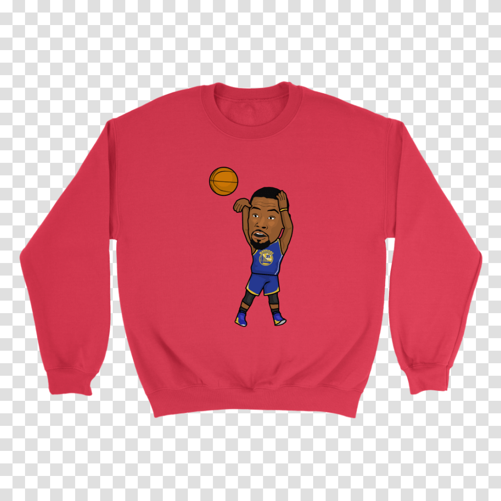 Kevin Durant Points Shot, Apparel, Sleeve, Long Sleeve Transparent Png