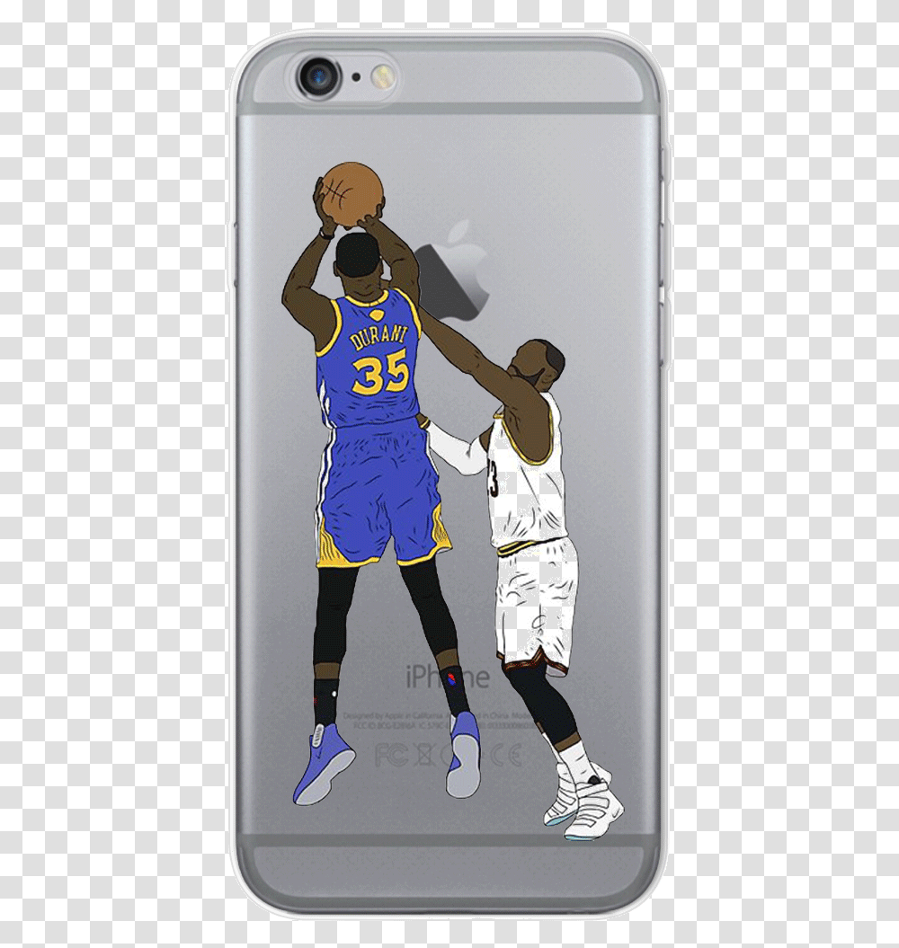Kevin Durant Shooting Basketball Player, Person, People, Sport Transparent Png