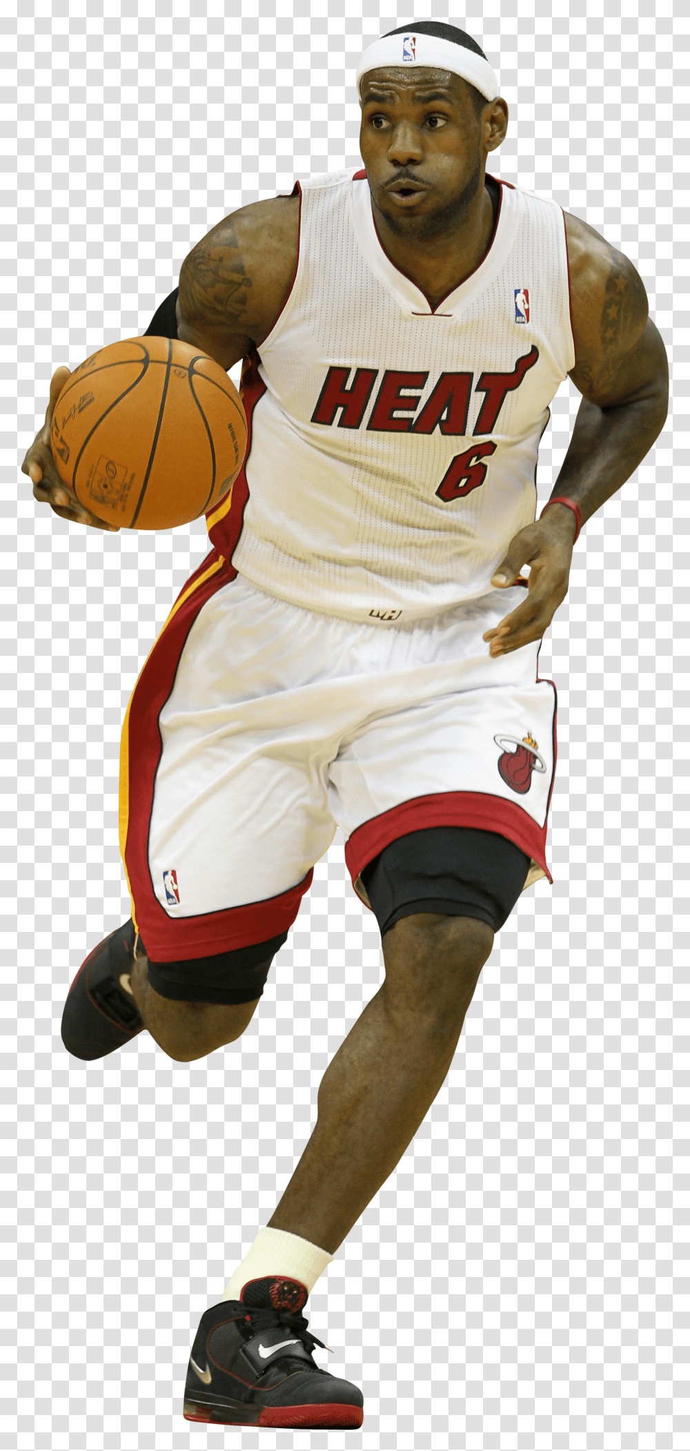 Kevin Durant Shooting Lebron James Miami Heat, Person, People, Team Sport Transparent Png
