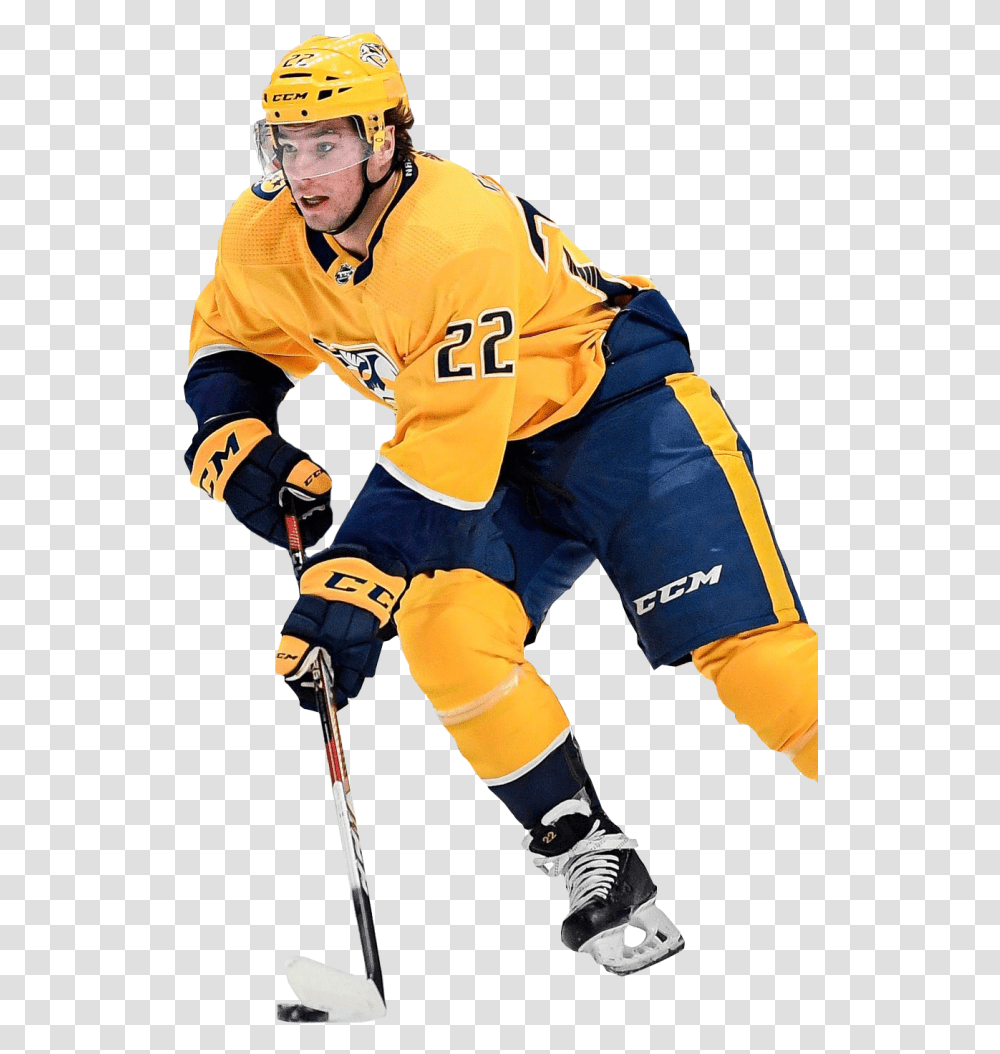 Kevin Fiala Ccm Hockey College Ice Hockey, Helmet, Person, People Transparent Png