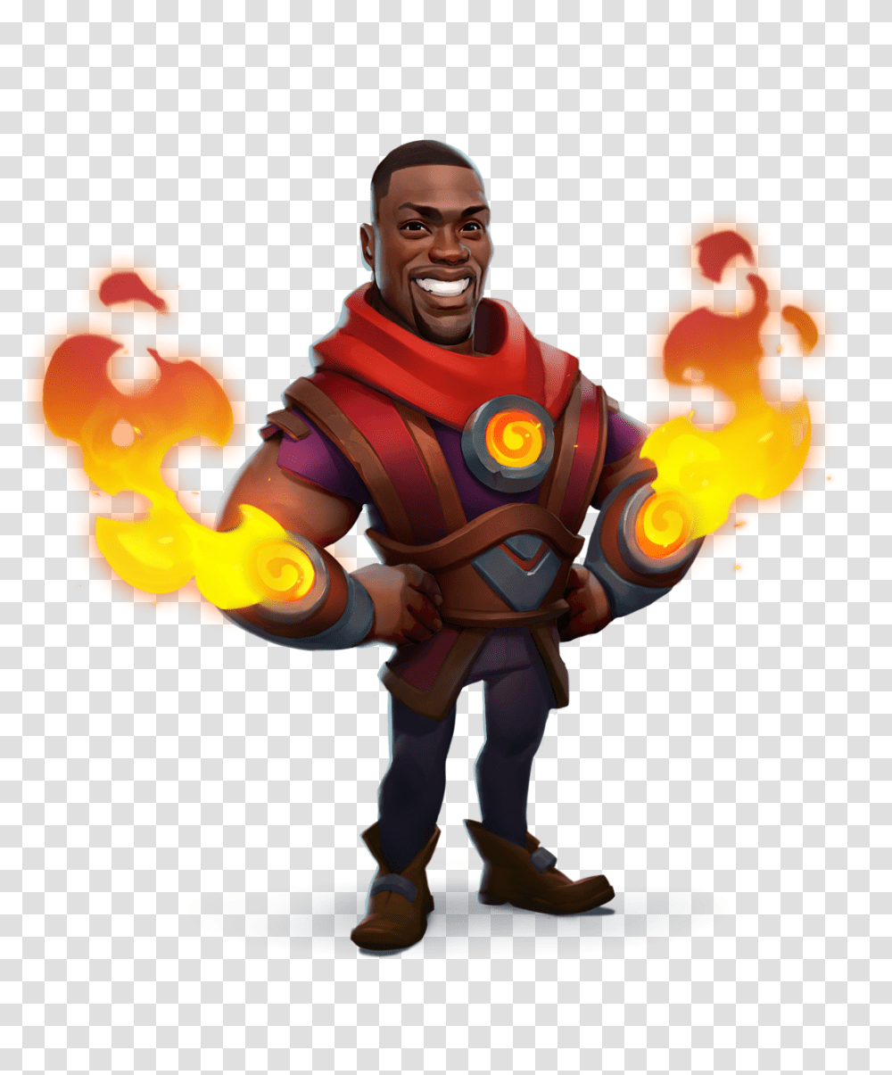 Kevin Hart Photo, Fire, Flame, Person, Human Transparent Png