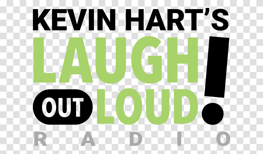 Kevin Hart S Laugh Out Loud Radio Download, Word, Alphabet, Plant Transparent Png