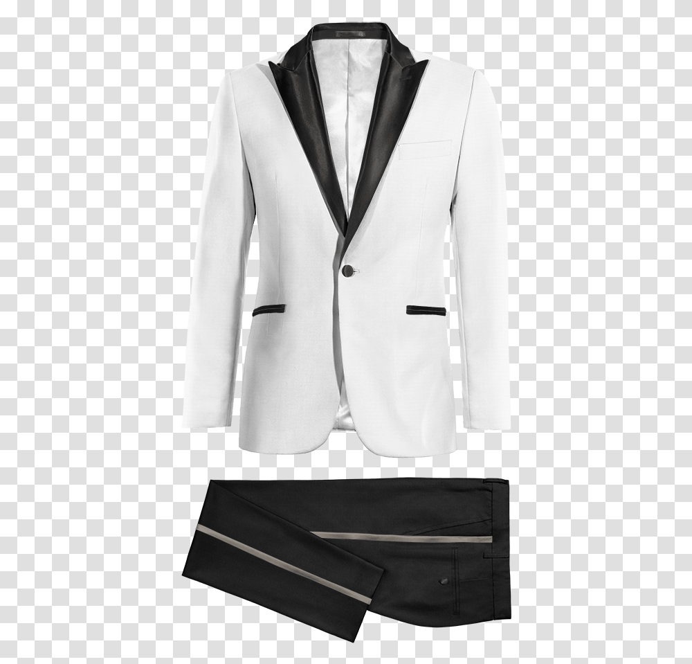 Kevin Hart Suits Smoking Blanco Y Azul, Clothing, Apparel, Overcoat, Tuxedo Transparent Png
