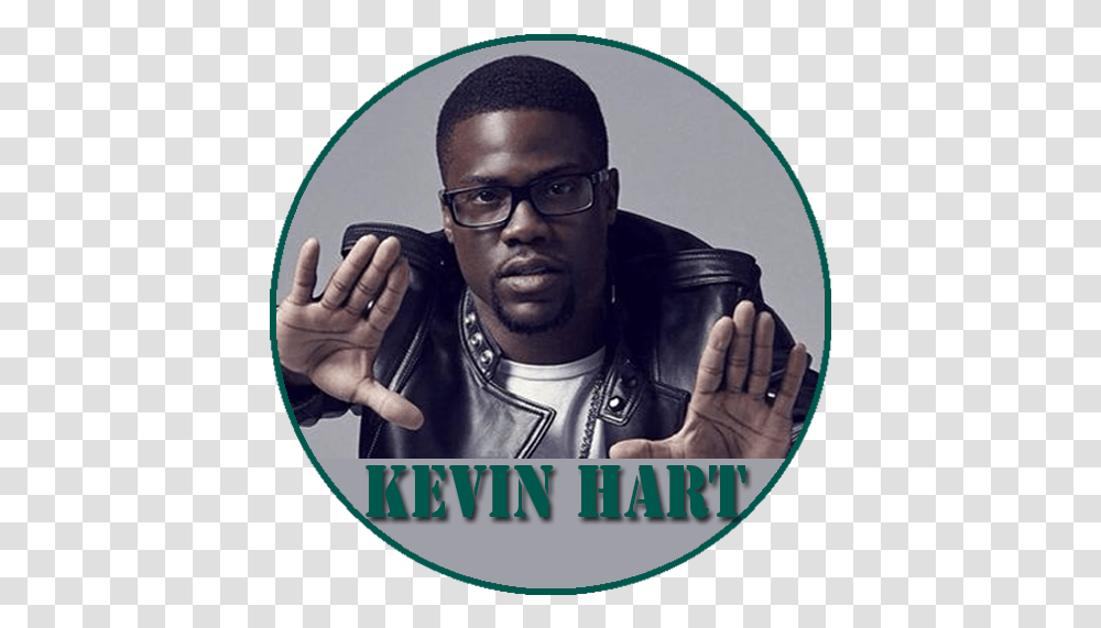 Kevin Hart - Apps Just For Laughs Kevin Hart, Head, Face, Person, Word Transparent Png