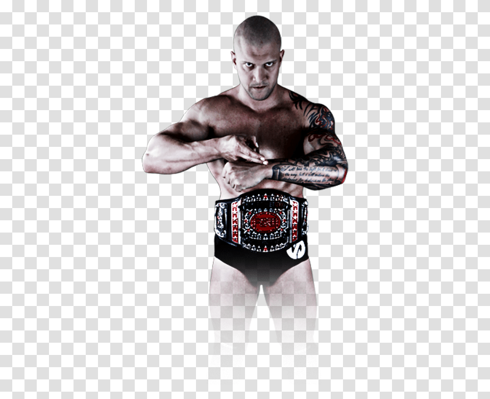 Kevin Kross Wrestler Download Impact Wrestling Killer Kross, Skin, Person, Arm, Sport Transparent Png