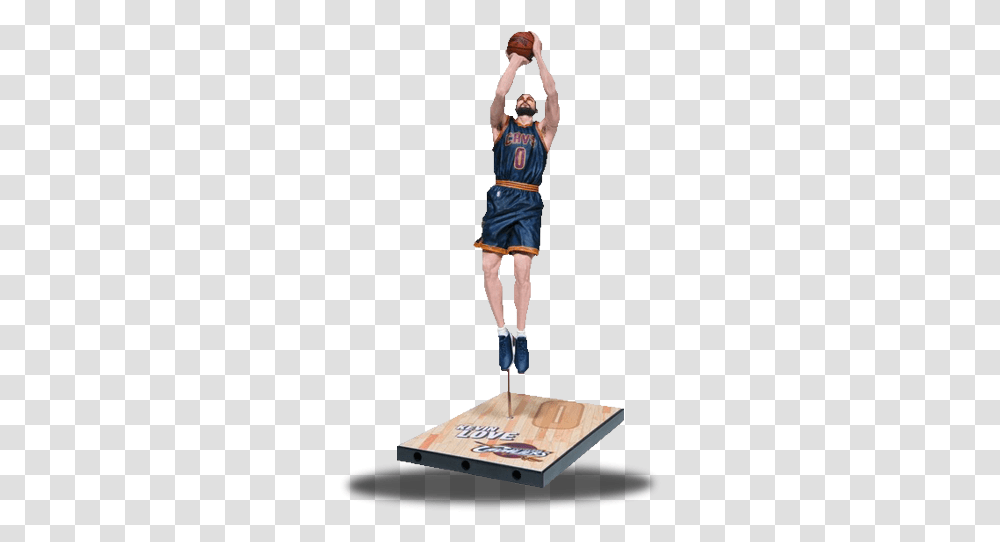 Kevin Love Action Figure Mcfarlane Nba Surfboard, Person, Human, People, Wood Transparent Png