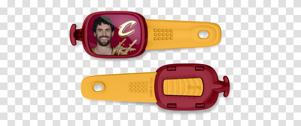 Kevin Love Stwrap Portable, Person, Wristwatch, Strap, Digital Watch Transparent Png