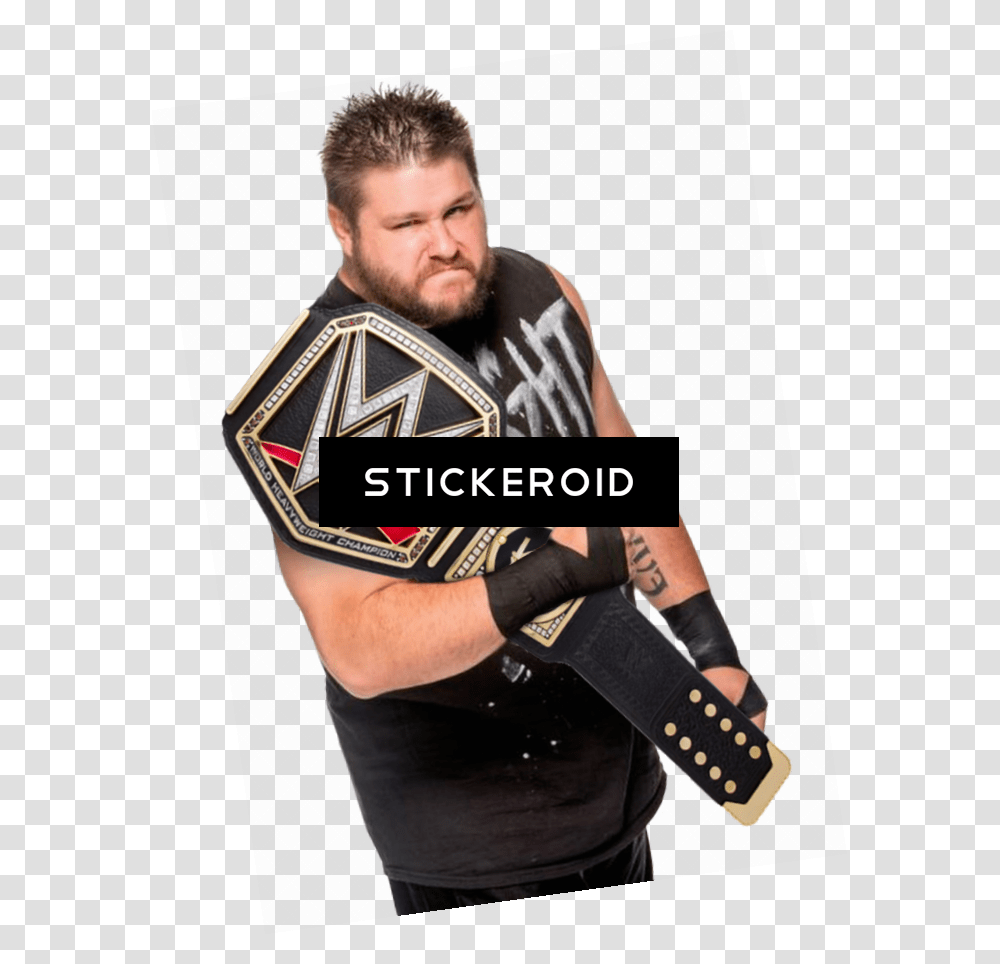 Kevin Owen Photo Wwe, Person, Human, Performer, Hand Transparent Png