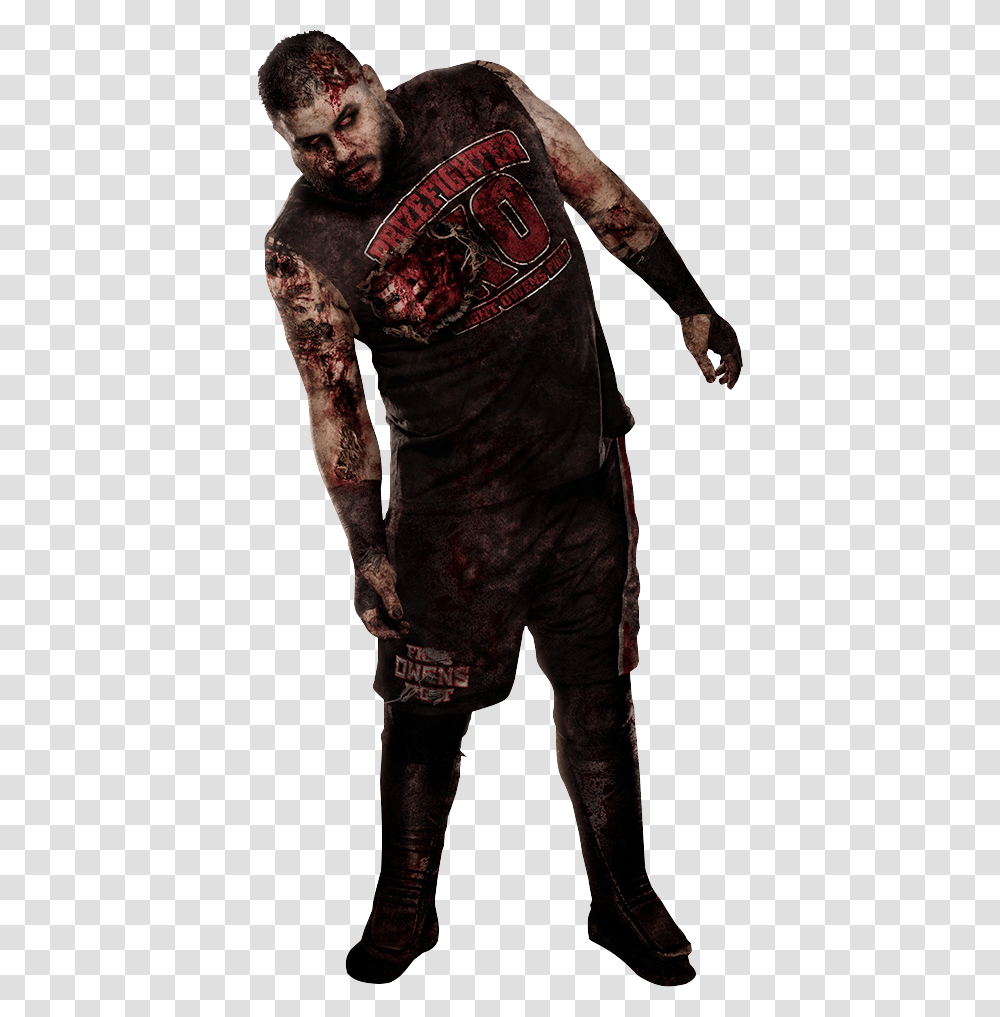 Kevin Owens 2016 Zombie By Ambriegnsasylum16, Fantasy, Sleeve, Apparel Transparent Png