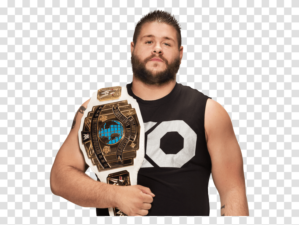 Kevin Owens As Us Champions, Person, Human, Wristwatch Transparent Png