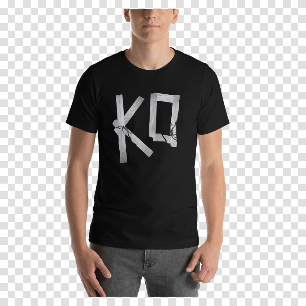 Kevin Owens Duct Tape Unisex T Shirt, Apparel, T-Shirt, Person Transparent Png