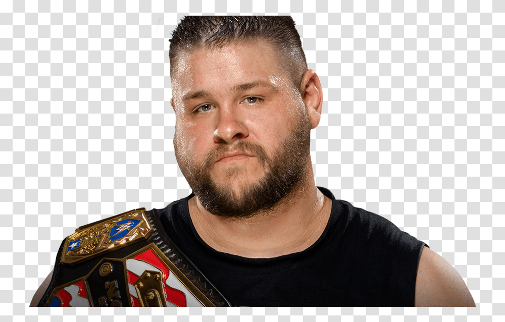 Kevin Owens, Face, Person, Human, Beard Transparent Png