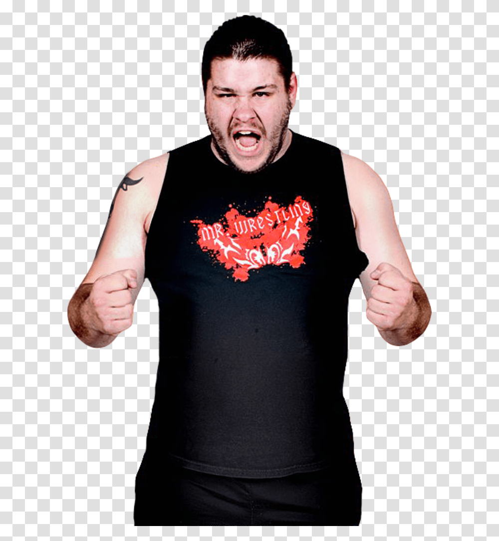 Kevin Owens Full, Sleeve, Person, Finger Transparent Png