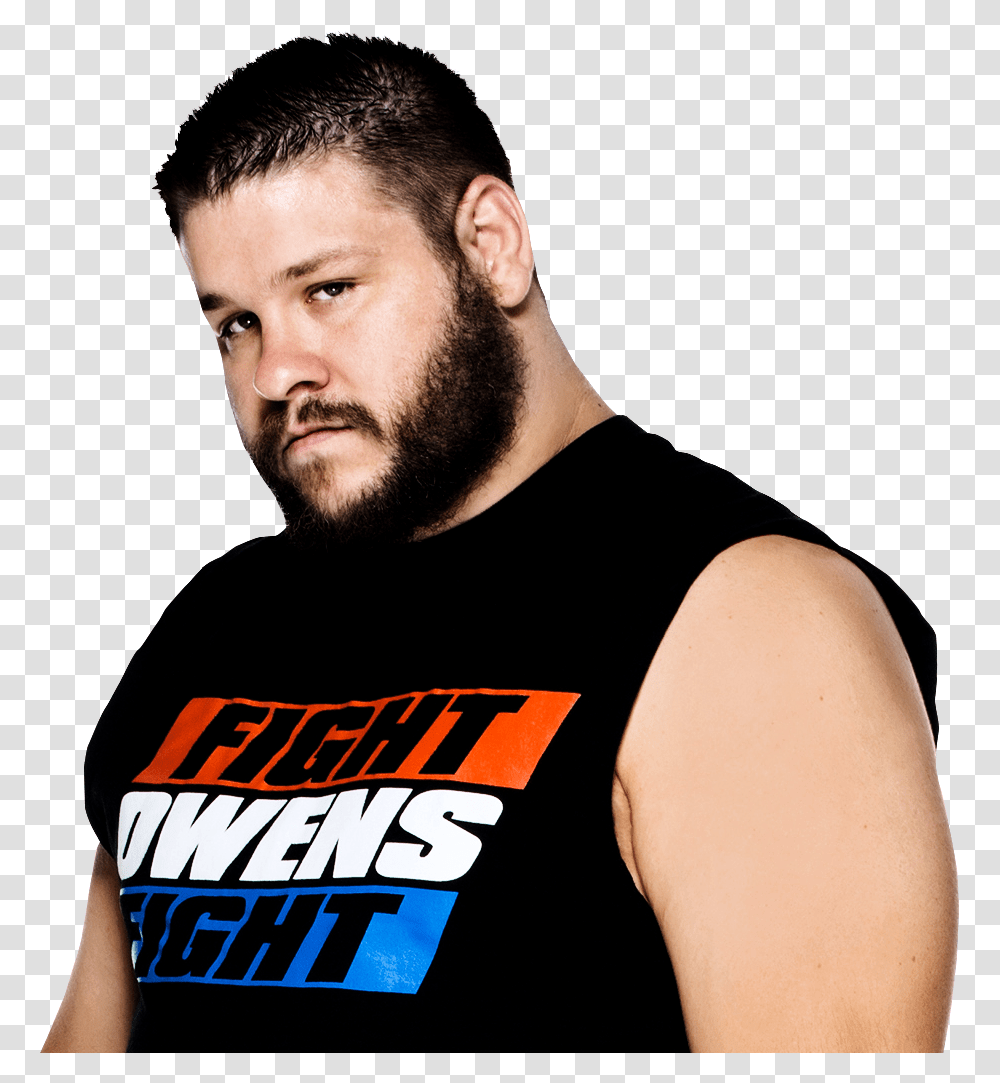 Kevin Owens Image Arts, Face, Person, Human, Beard Transparent Png