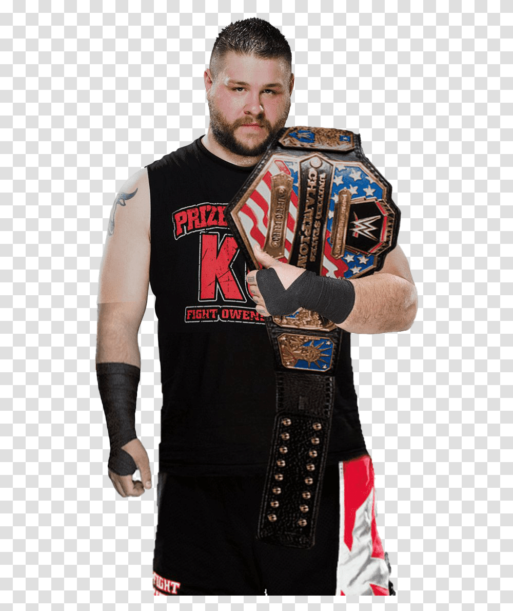 Kevin Owens Image File Wwe Universal Champion Kevin Owens, Person, Sleeve, Face Transparent Png