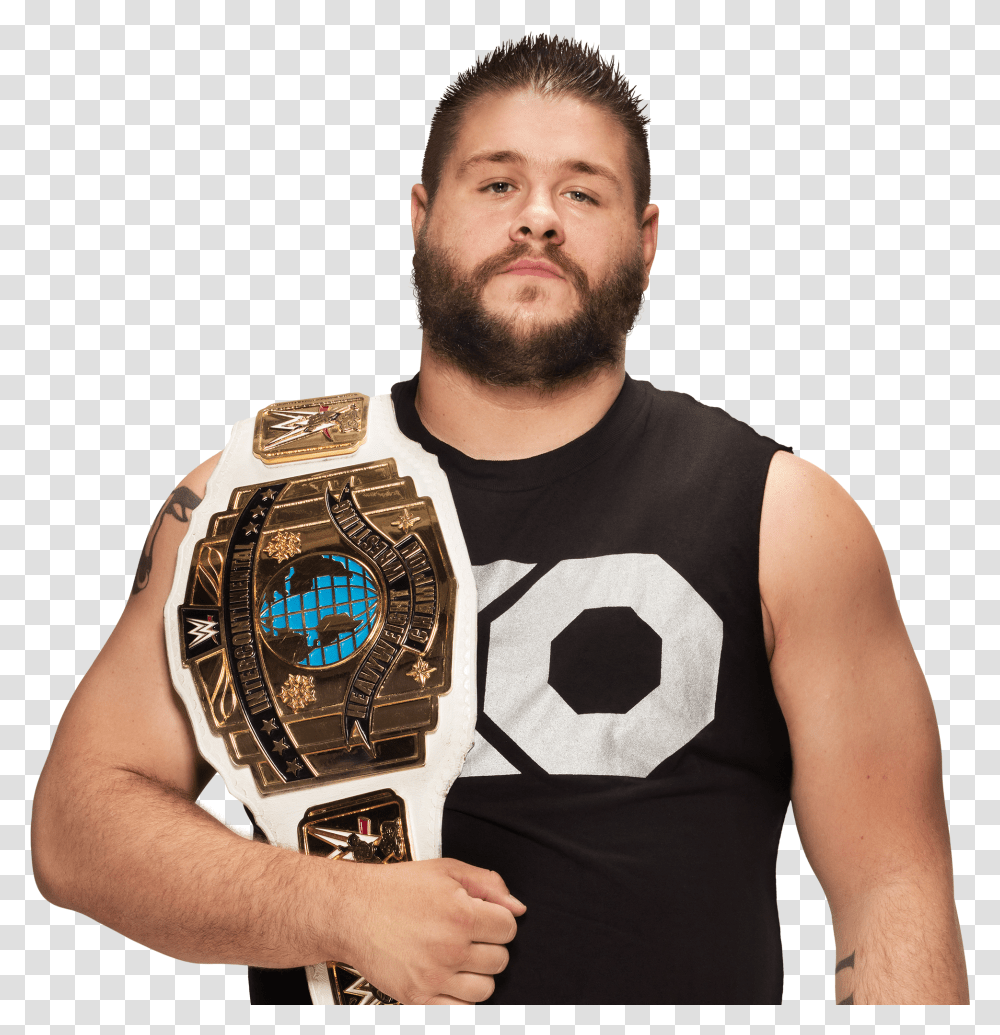 Kevin Owens Intercontinental Champion Transparent Png